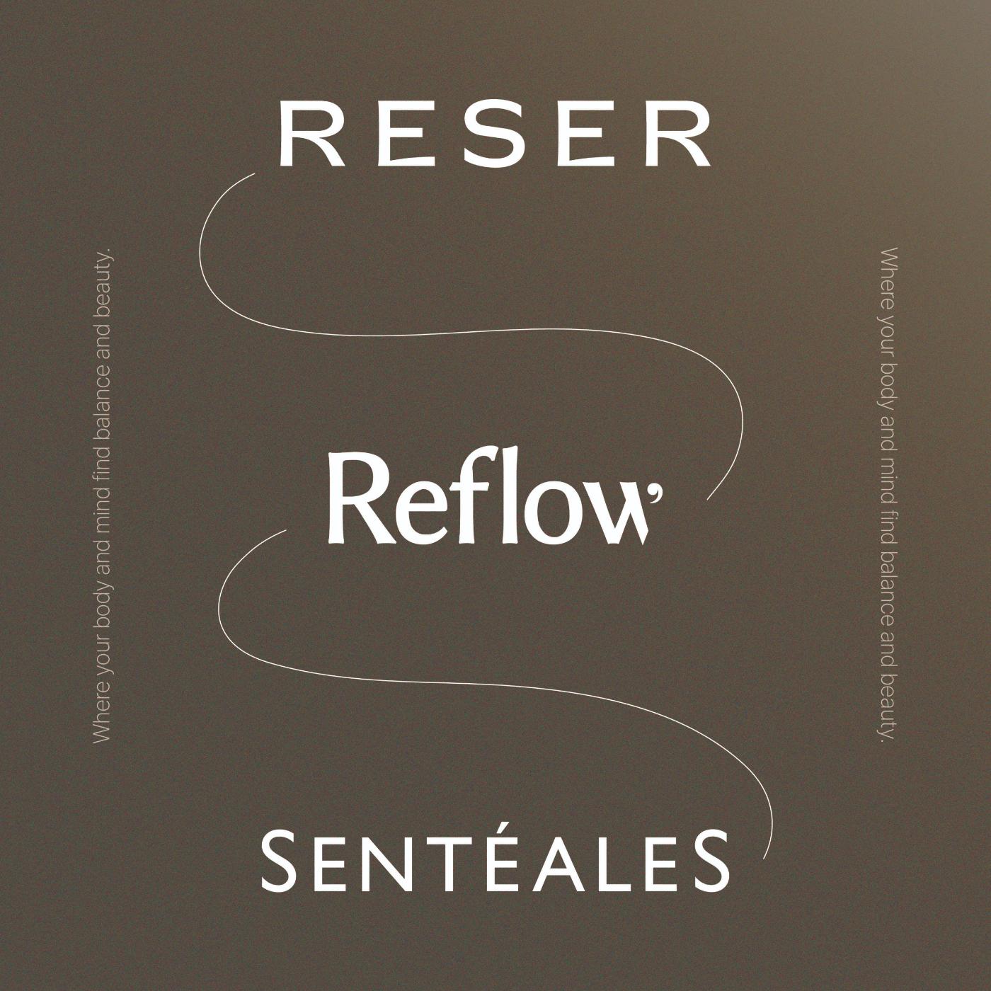RESER, Reflow and SENTÉALES, the brands used at Cleo
