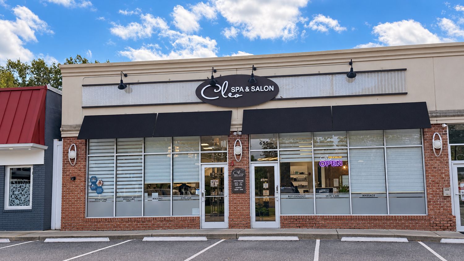 Cleo Spa & Salon storefront